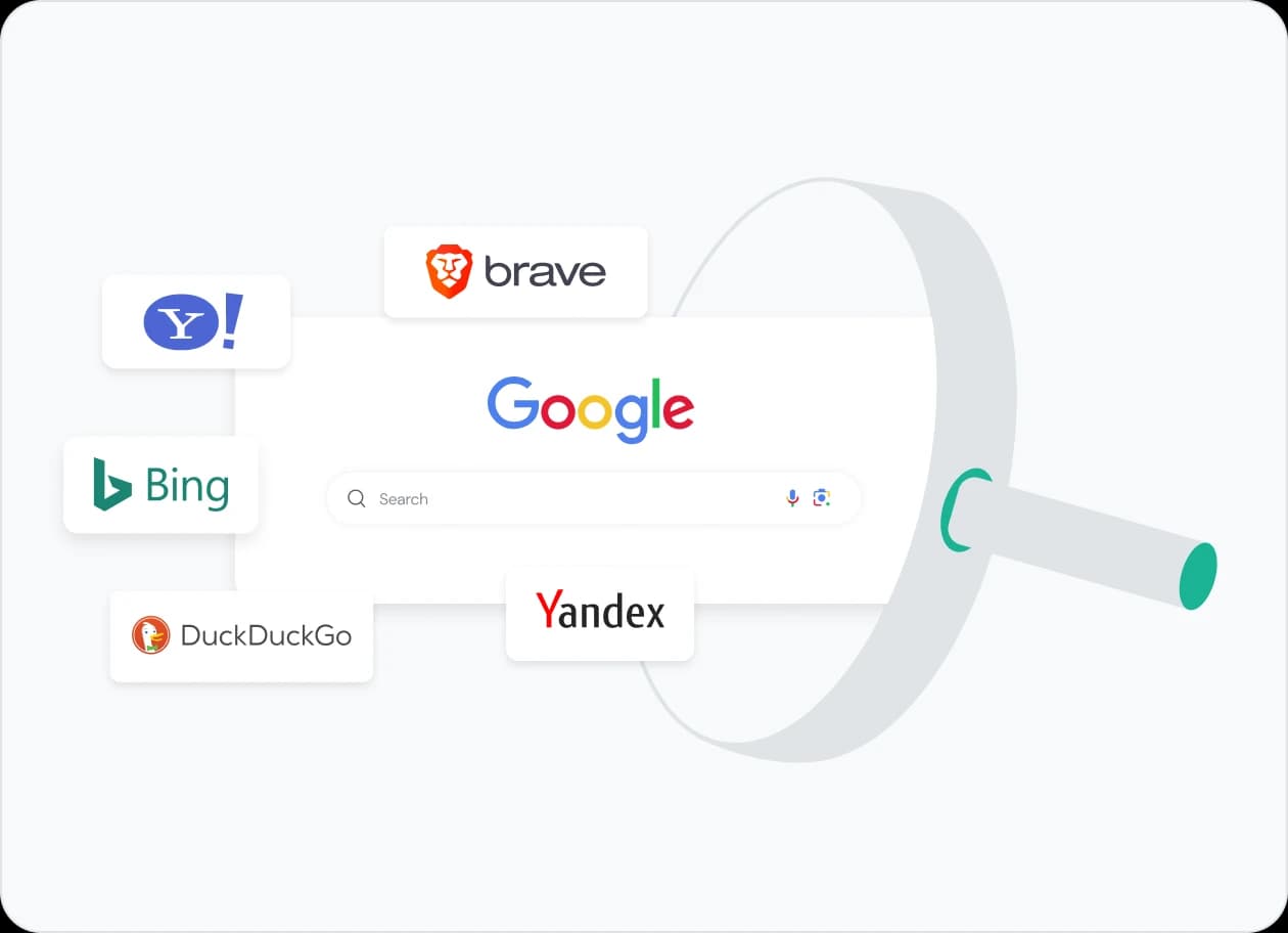 Access Localized Search Results