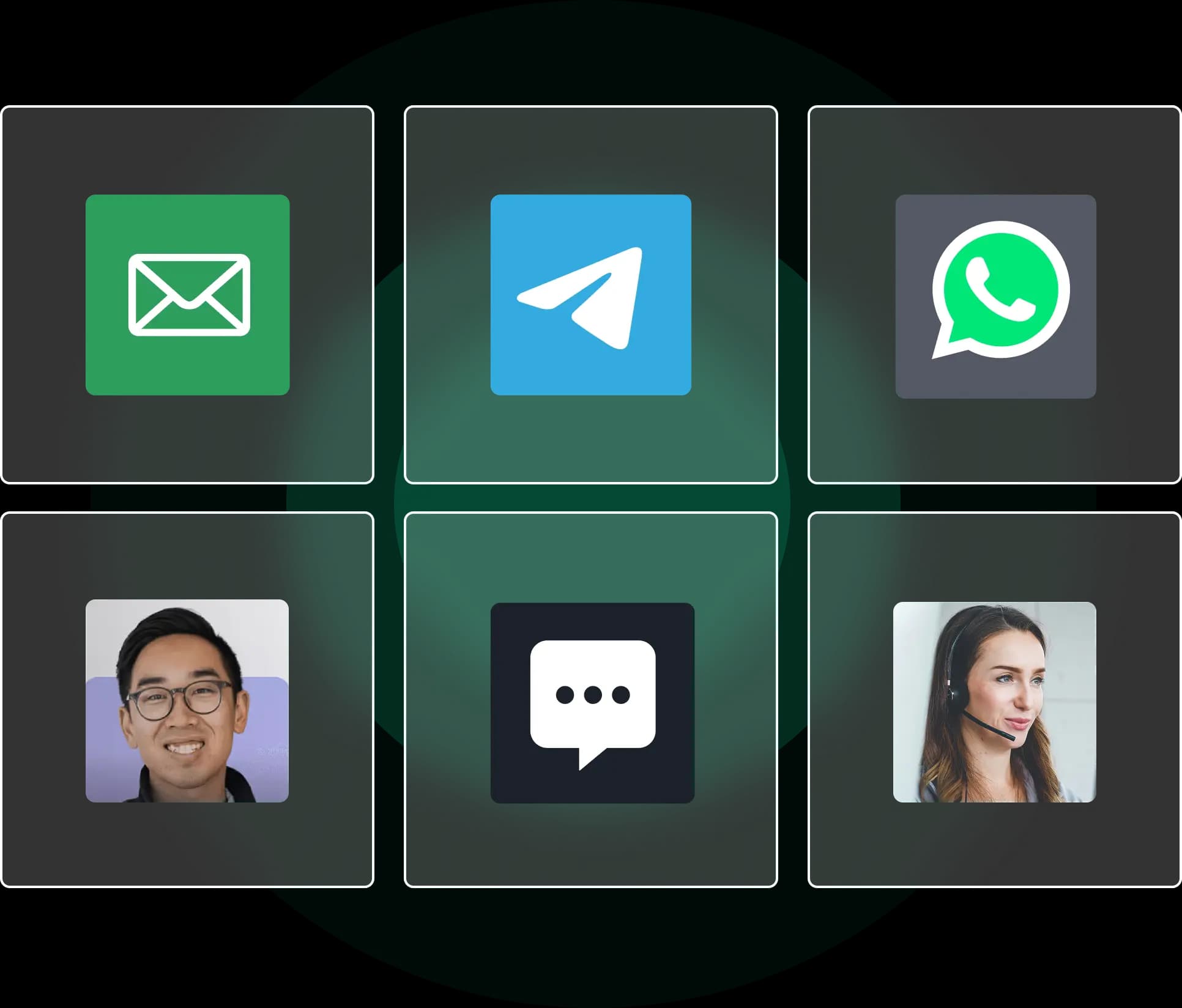 Proxy service support team