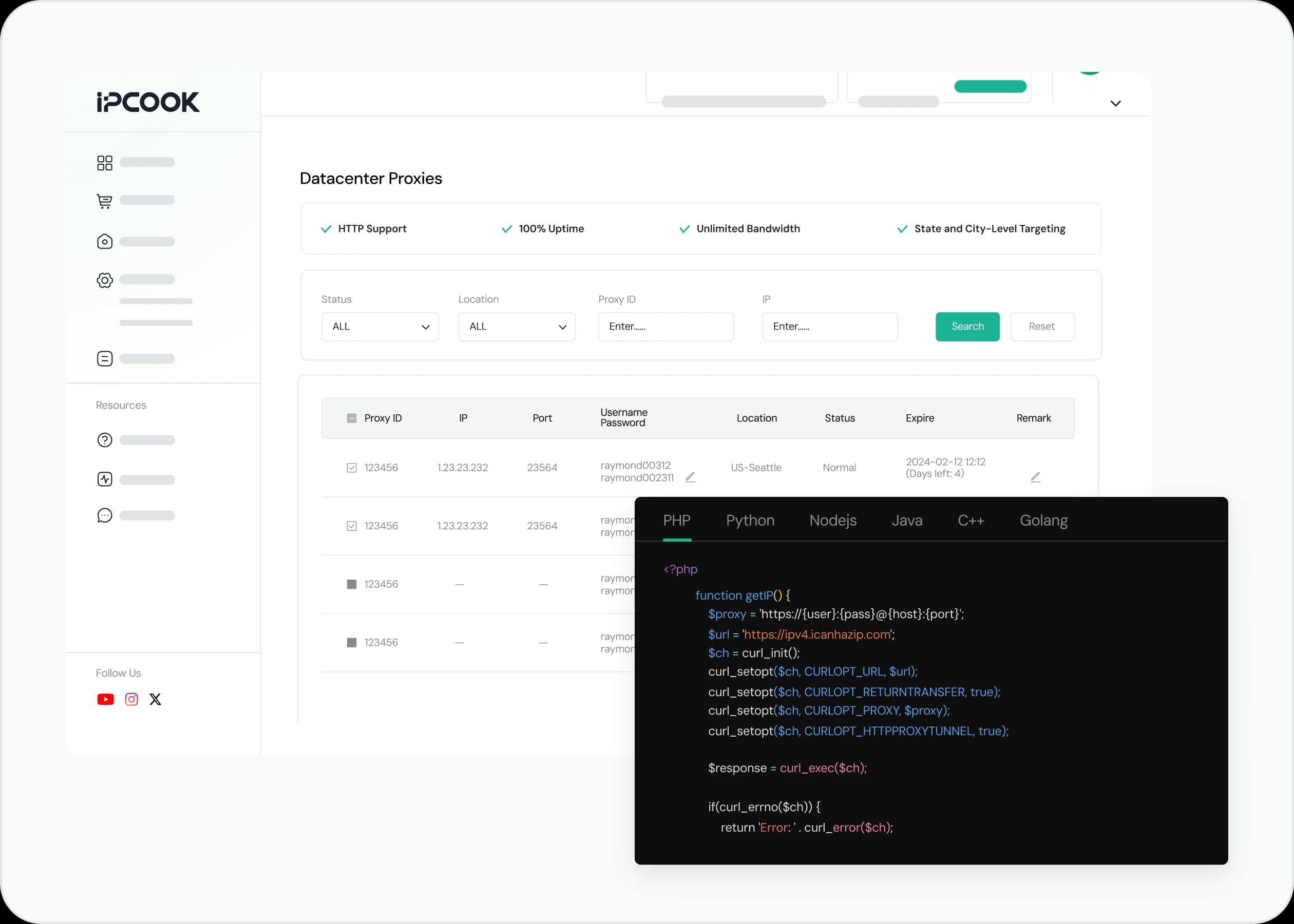 Full Control. Instant Insights.