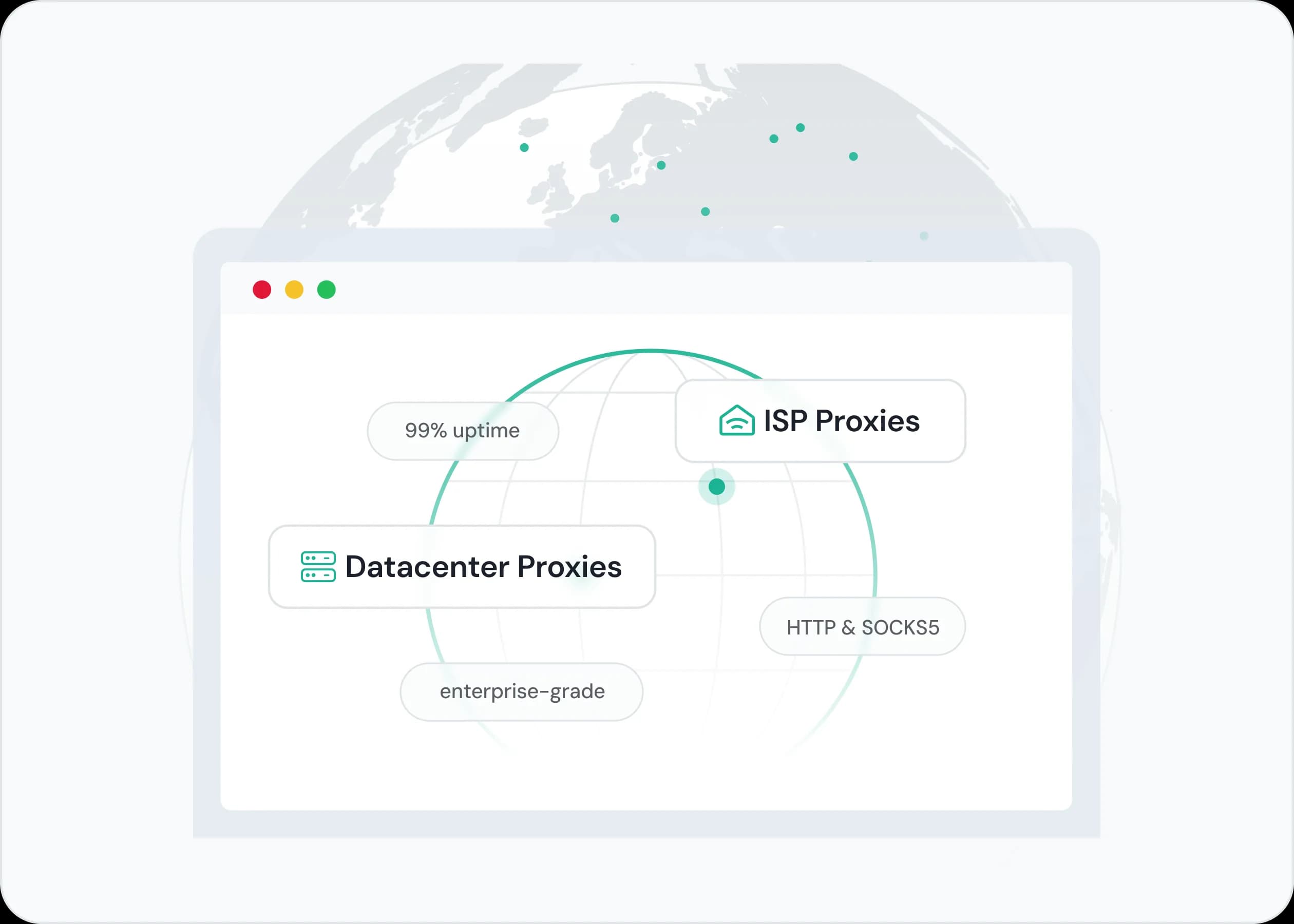 High-Performance Unlimited Bandwidth Proxy Solutions