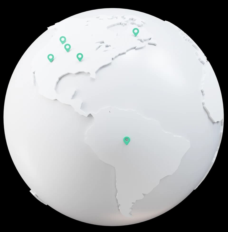 Global proxy network